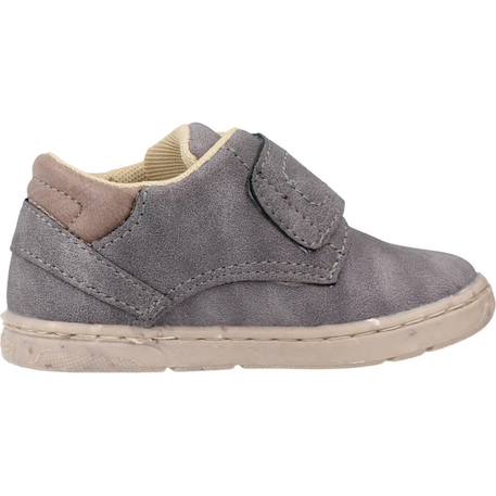 Derby bébé synthétique gapper Bleu 800+Gris 950+Marron 260 7 - vertbaudet enfant 