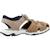 Sandales garçon modèle sandalia colin Bleu 800+Marron 400 7 - vertbaudet enfant 