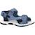 Sandale enfant synthétique fiesole Bleu 860+Brun clair 400 5 - vertbaudet enfant 