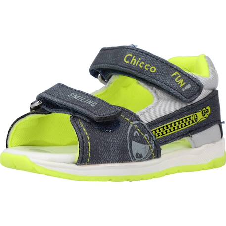 Sandale bébé synthétique gerald Gris 800 4 - vertbaudet enfant 