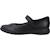 Derby enfant cuir cuir etch bright k Noir black 2 - vertbaudet enfant 