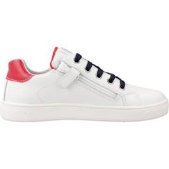Chaussures-Basket enfant cuir pinn zip