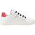 Basket enfant cuir pinn zip Blanc 1 - vertbaudet enfant 