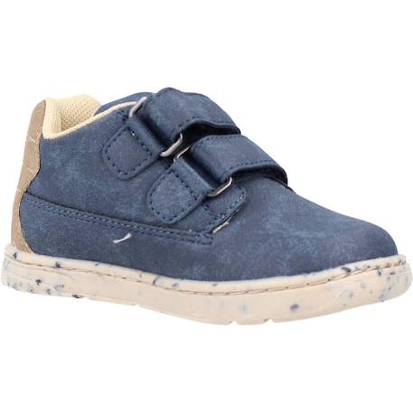 Derby bébé synthétique gadeo Bleu 800+Brun clair 260 5 - vertbaudet enfant 