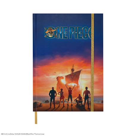 Fille-Accessoires-Fourniture scolaire-Carnet vogue merry au crépuscule - one piece