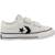 Baskets bébé garçon en textile Blanc et noir 1 - vertbaudet enfant 