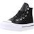 Baskets enfant fille en cuir Noir 4 - vertbaudet enfant 