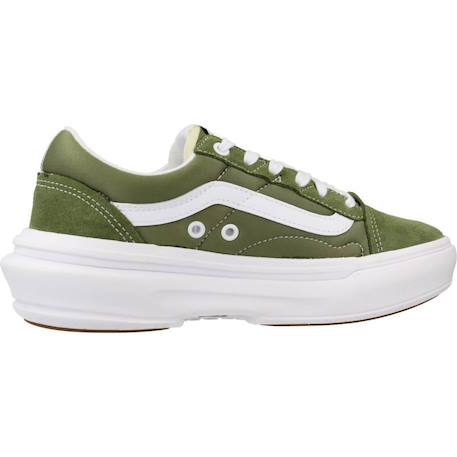 Baskets enfant garçon en textile Vert londres 1 - vertbaudet enfant 