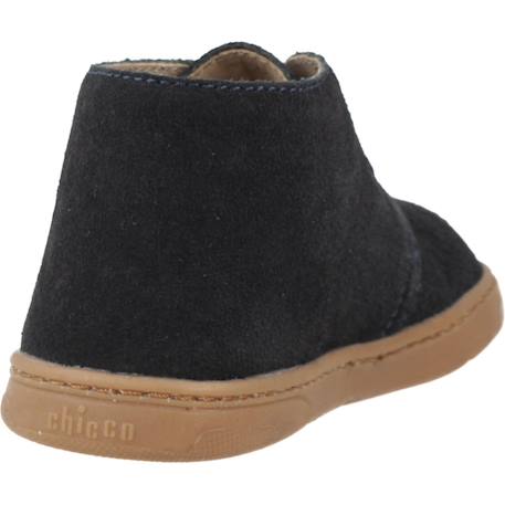 Botte bébé cuir Bleu 800 3 - vertbaudet enfant 