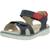 Sandale enfant cuir cuir roam surf k Bleu navy 4 - vertbaudet enfant 