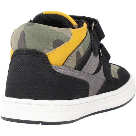 Botte bébé synthétique cayman Gris 870+Gris 950 3 - vertbaudet enfant 