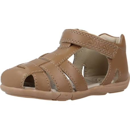 Sandale bébé cuir giusio Marron 450 4 - vertbaudet enfant 