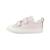 Baskets bébé fille en cuir Rose naturel 2 - vertbaudet enfant 