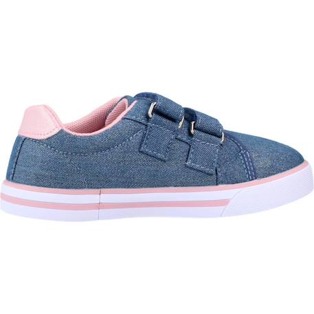 Basket fille modèle fany Bleu 880 1 - vertbaudet enfant 