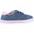 Basket fille modèle fany Bleu 880 1 - vertbaudet enfant 