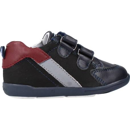 Botte bébé cuir gibino Bleu 800 1 - vertbaudet enfant 