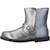 Botte bébé synthétique cancan Argent+Noir 2 - vertbaudet enfant 