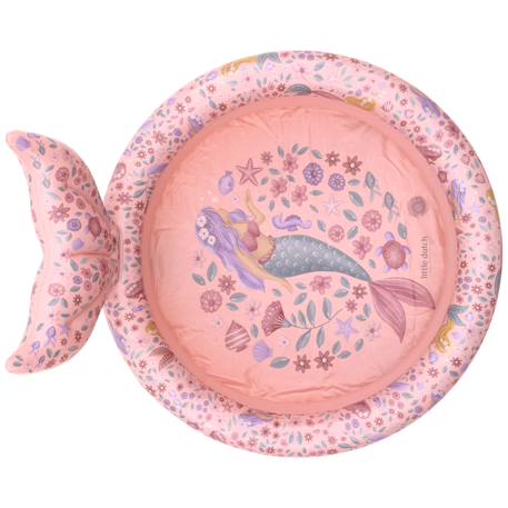 Piscine gonflable dreamy mermaid (80 cm) Rose, violet, vert 3 - vertbaudet enfant 