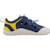 Basket enfant synthétique synthétique mini glos Bleu 002 1 - vertbaudet enfant 