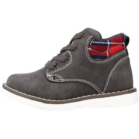 Botte bébé synthétique fulvio Gris 950 2 - vertbaudet enfant 
