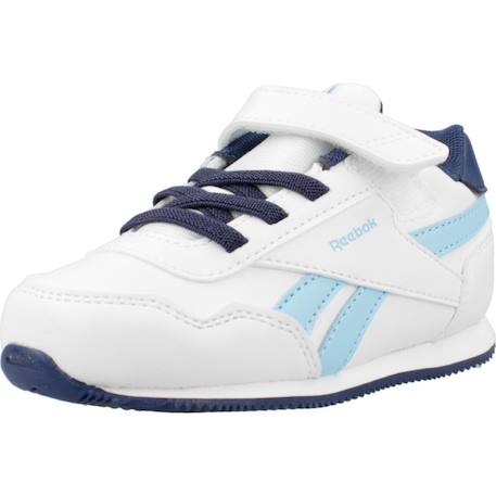 Basket bébé synthétique royal jog 3.0 ela Blanc et bleu 4 - vertbaudet enfant 