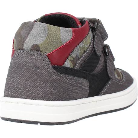 Botte bébé synthétique cayman Gris 870+Gris 950 9 - vertbaudet enfant 