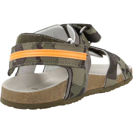 Sandale enfant textile frax Vert 670 3 - vertbaudet enfant 