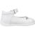Derby bébé cuir gavy Blanc 300+Bleu 800 1 - vertbaudet enfant 