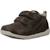 Derby bébé cuir g11 Bleu 800+Marron 950 10 - vertbaudet enfant 