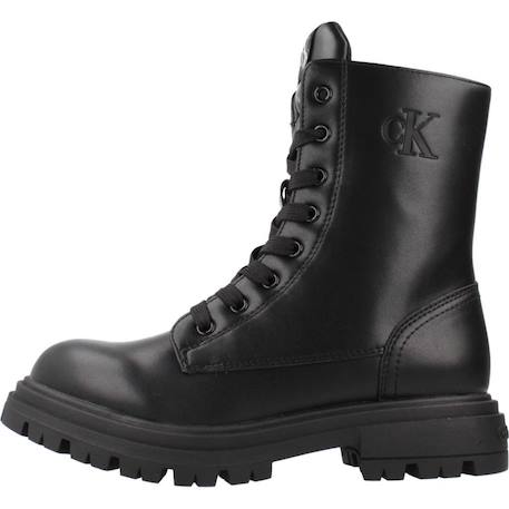 Botte enfant synthétique s v3x581096 Noir 2 - vertbaudet enfant 