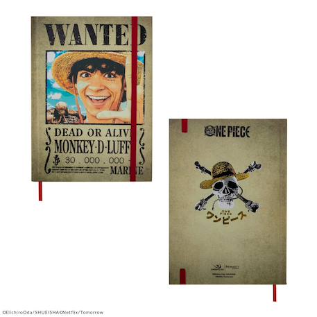 Carnet avis de recherche - one piece Beige 3 - vertbaudet enfant 