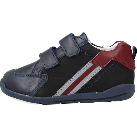 Botte bébé cuir gibino Bleu 800 2 - vertbaudet enfant 
