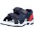 Sandale bébé textile florian Bleu 800+Multicolore 810 4 - vertbaudet enfant 