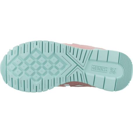 Basket enfant synthétique synthétique dash kid vco Rose 168 6 - vertbaudet enfant 