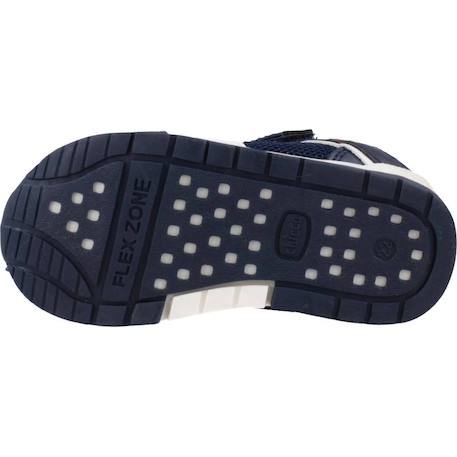 Sandale bébé cuir grobel Bleu 800 6 - vertbaudet enfant 