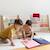 Bibliothèque en tissu Beige+Beige Créme+Bleu, blanc+Ecru, blanc 6 - vertbaudet enfant 