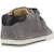 Basket bébé cuir Bleu 800+Gris 950 9 - vertbaudet enfant 