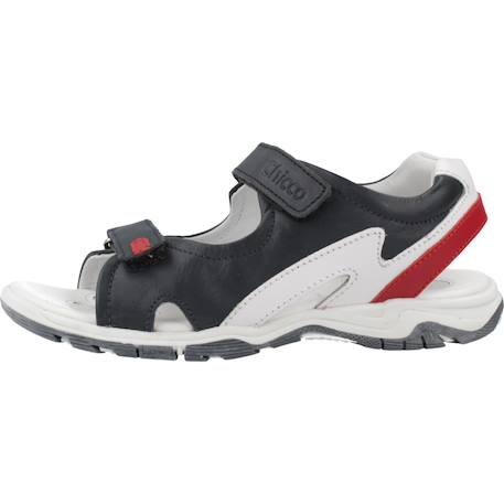 Sandale enfant cuir ceddex Bleu 800 2 - vertbaudet enfant 
