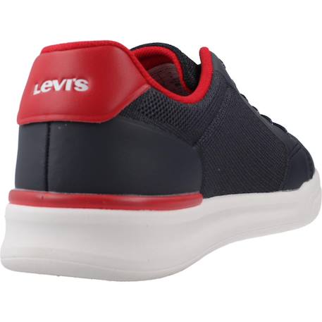 Basket enfant synthétique dutton Bleu marine 3 - vertbaudet enfant 