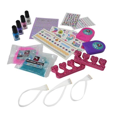Kit de beauté 9 en 1 Multicolore 2 - vertbaudet enfant 
