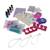 Kit de beauté 9 en 1 Multicolore 2 - vertbaudet enfant 