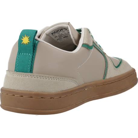 Basket enfant synthétique 172494 Vert 3 - vertbaudet enfant 