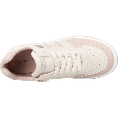 Baskets enfant fille Rose et beige 6 - vertbaudet enfant 