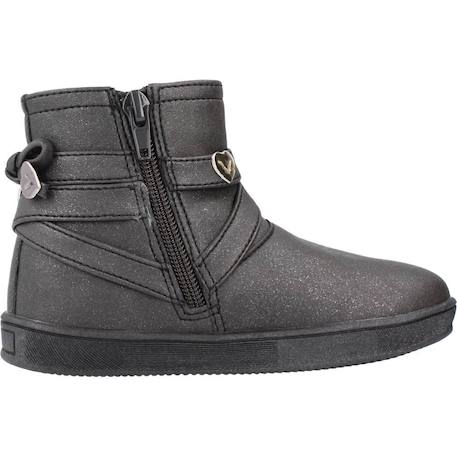 Botte bébé synthétique frida Gris 1 - vertbaudet enfant 