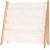 Bibliothèque en tissu Beige Créme+Ecru, blanc 1 - vertbaudet enfant 