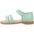 Sandale bébé cuir cloanne Bleu 650+Orange 260 2 - vertbaudet enfant 