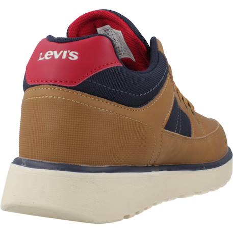 Basket enfant synthétique montana Brun et marine+Marron et marine 3 - vertbaudet enfant 