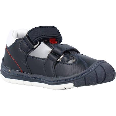 Sandale bébé cuir darius Beige 800 5 - vertbaudet enfant 