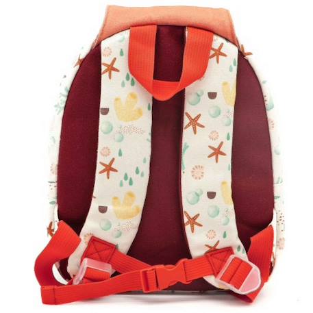 Sac à dos maternelle et crèche animaux Beige+Bleu+Rouge+Vert 16 - vertbaudet enfant 
