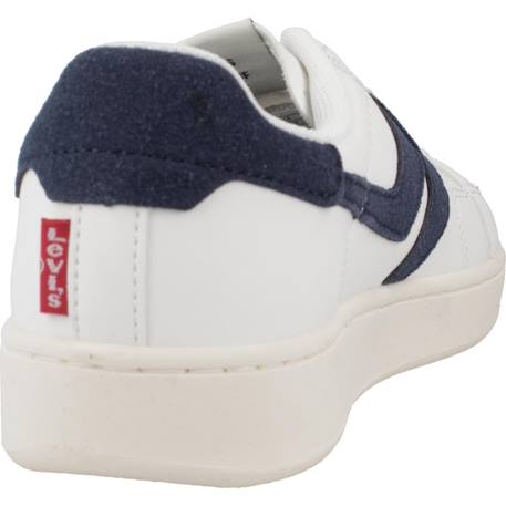 Basket enfant cuir swift jr Blanc 3 - vertbaudet enfant 